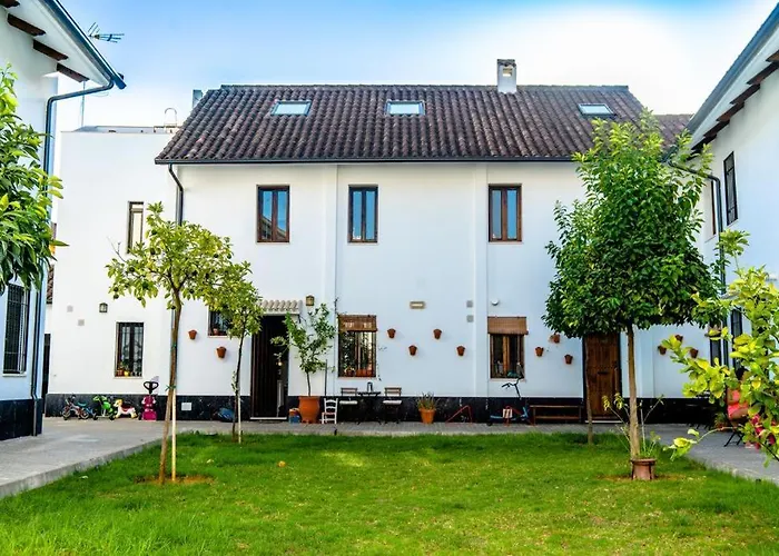 Patios De San Lorenzo Con Parking Будинок відпочинку Кордова