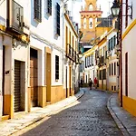 Patios De San Lorenzo Con Parking 別荘 *