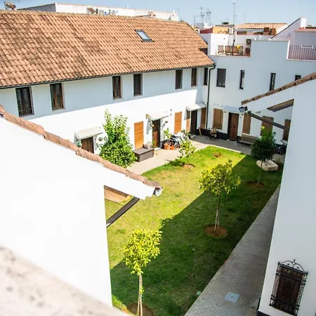 別荘 Patios De San Lorenzo Con Parking *